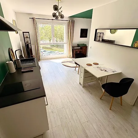 Beautiful 54 M With Parking In Apartament *